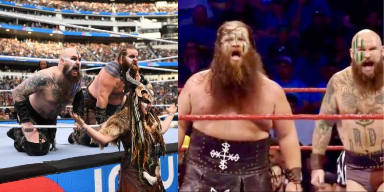Viking Raiders At Smackdown