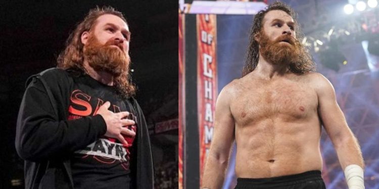 Sami Zayn At WWE Smackdown