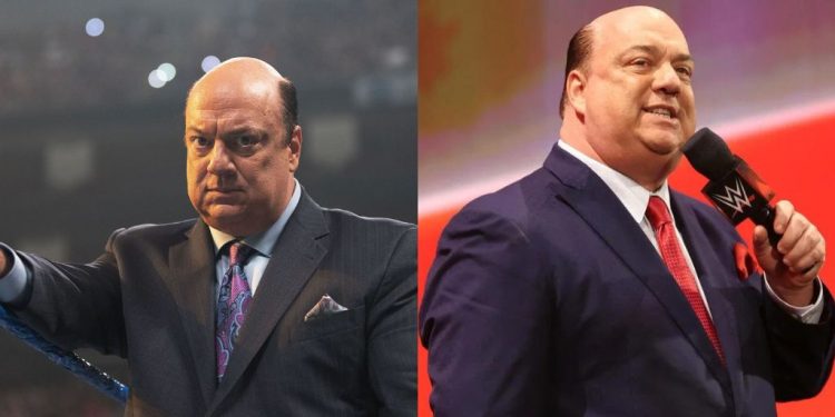 Paul Heyman At The WWE Hall of Fame