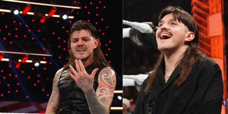 Dominik Mysterio At WWE Smackdown