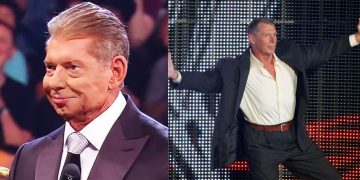 Vince McMahon At WWE Smackdown