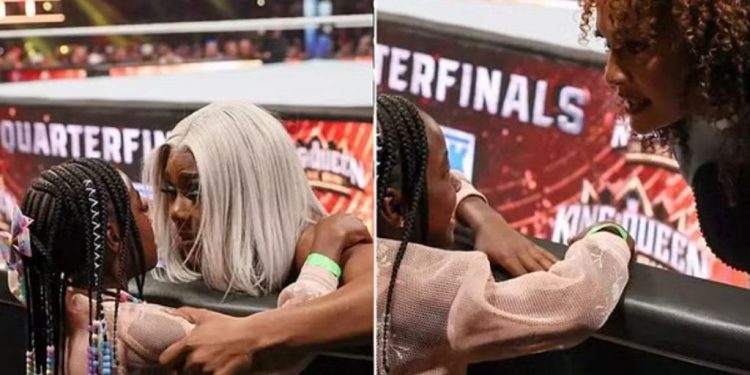 Nia Jax vs Jade Cargill vs Bianca Belair