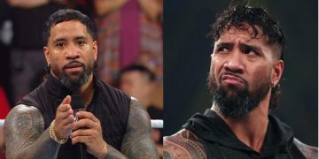 Jey Uso At WWE Smackdown