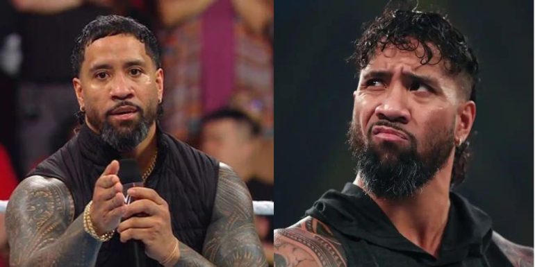 Jey Uso At WWE Smackdown