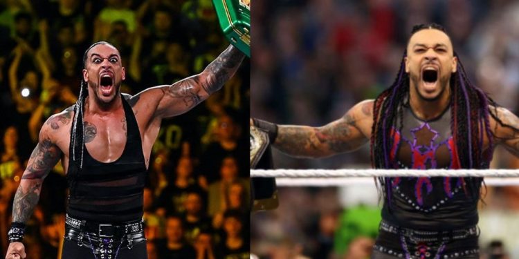Damian Priest At The WWE Smackdown
