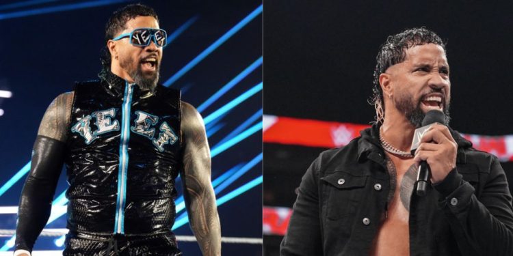 Jey Uso At WWE Smackdown