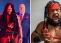 Solo Sikao and Jacob Fatu From The Bloodline At The WWE Smackdown