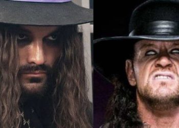 The Undertaker's Look In The Young Rock and The Undertaker