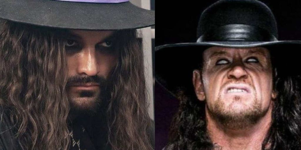 The Undertaker's Look In The Young Rock and The Undertaker