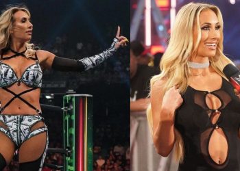 Carmella at The WWE Smackdwon