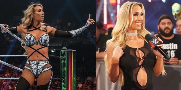 Carmella at The WWE Smackdwon