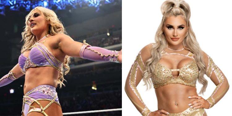 Tiffany Sratton The WWE NXT Star