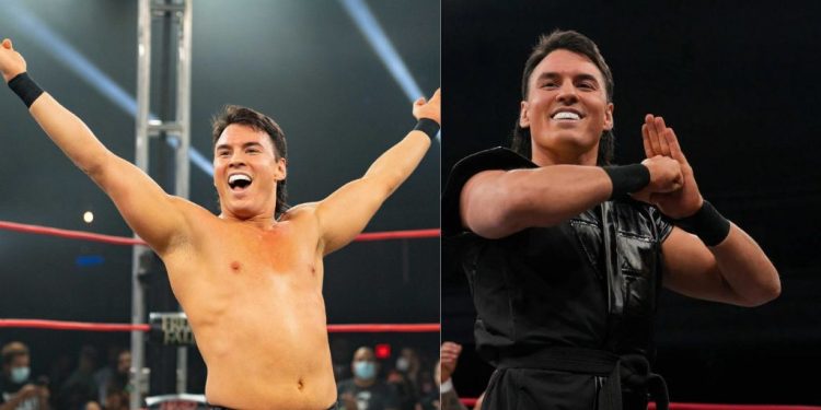 Veteran wrestler Mike Bailey