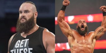 Braun Strowman At The WWE Smackdown