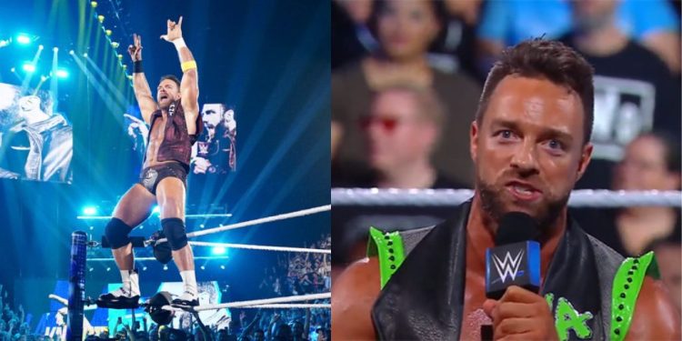 LA Knight at The Kings Of The Ring Tournament