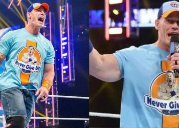 John Cena At The WWE Smackdown