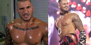 Eddy Thorpe At The WWE NXT
