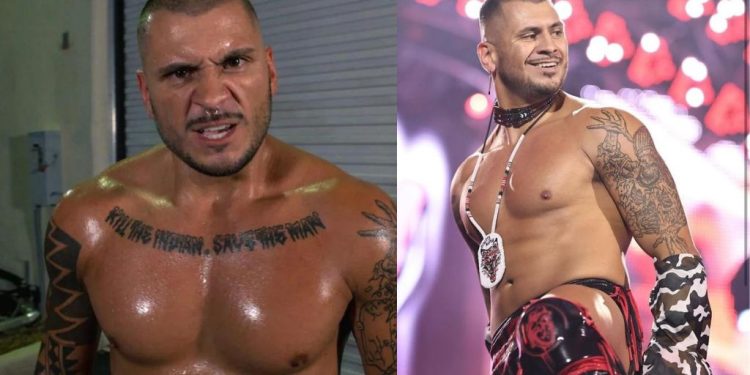 Eddy Thorpe At The WWE NXT