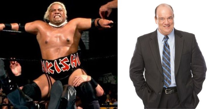 Rikishi and Paul Heyman