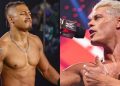 Carmelo Hayes vs Cody Rhodes at The WWE Smackdown