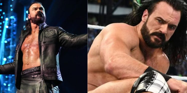 Drew McIntyre At The WWE Smackdown