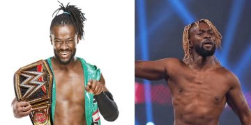 Kofi Kingston At The WWE Smackdown
