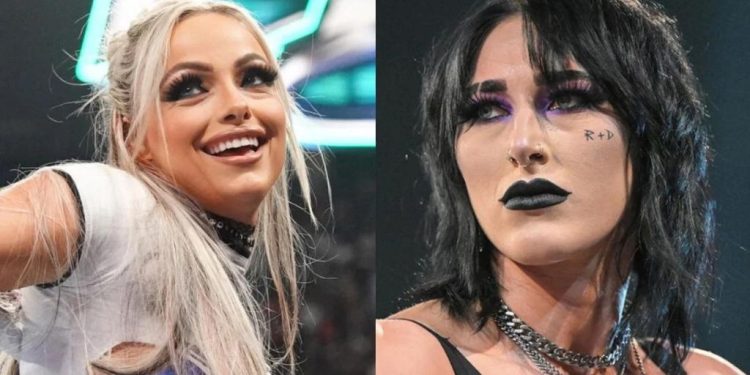 Rhea Ripley Vs Liv Morgan