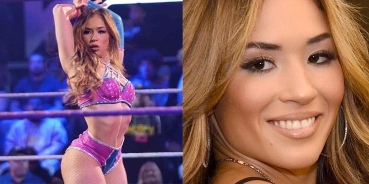 Lola Vice At The WWE Smackdown