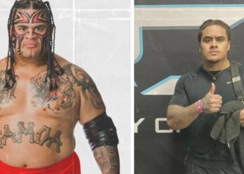 Umaga's son, Zilla Fatu