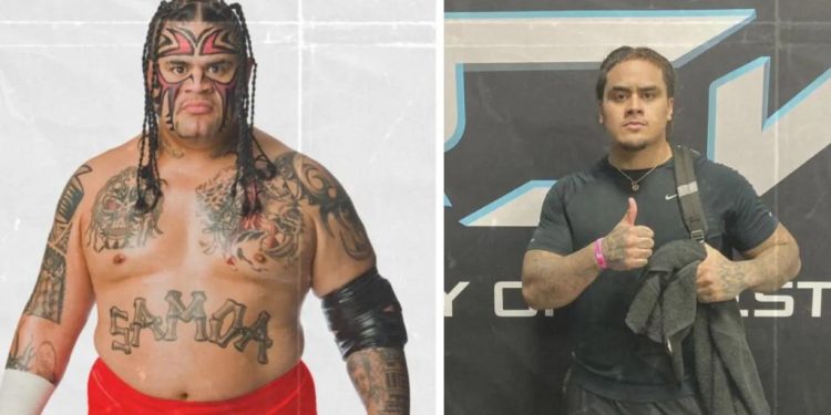 Umaga's son, Zilla Fatu