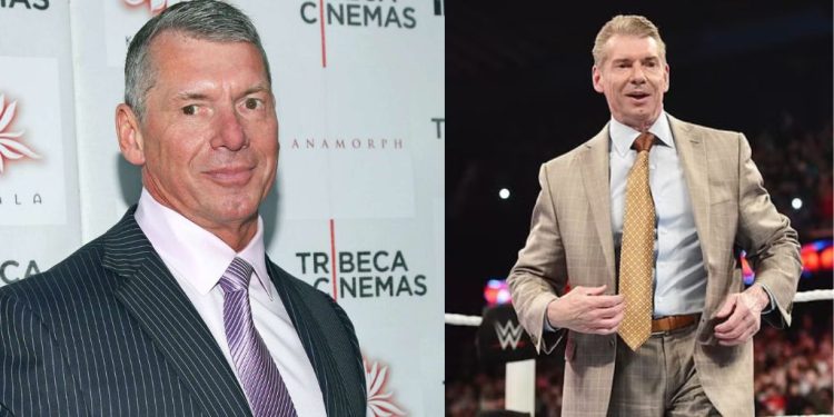 Vince McMahon At WWE Smackdown