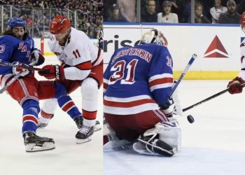 Carolina Hurricanes vs New York Rangers