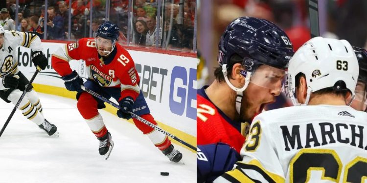 Boston Bruins vs Florida Panthers