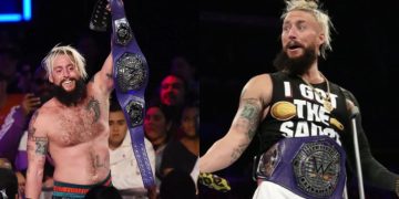 Enzo Amore At The WWE Smackdown