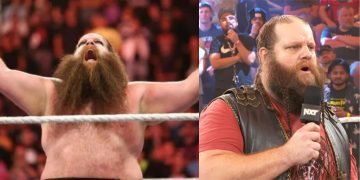 Ivar at The WWE Raw