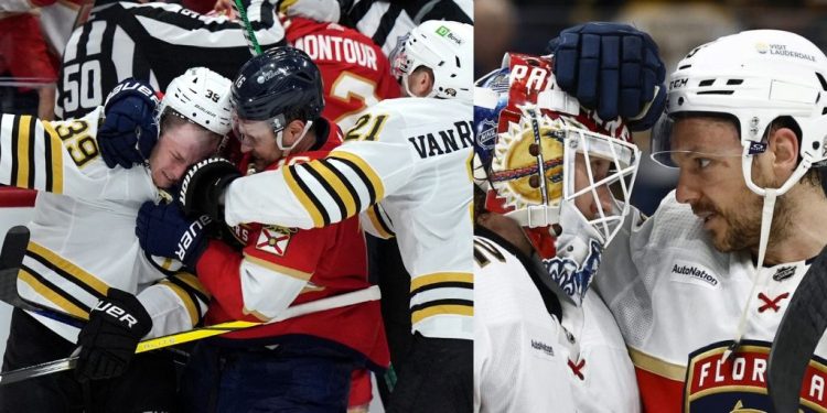 Boston Bruins vs Florida Panthers