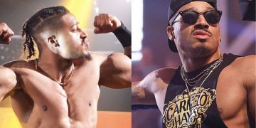 Carmelo Haye the former NXT Champion