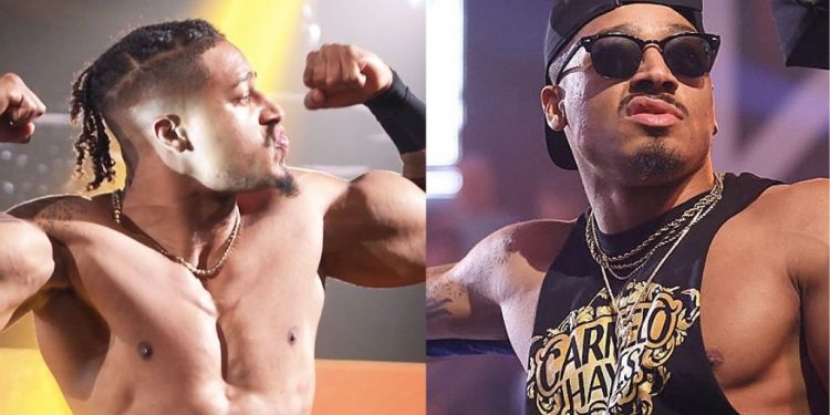 Carmelo Haye the former NXT Champion