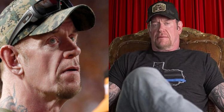 The Undertaker At The WWE Smackdown