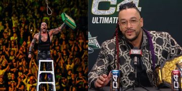 Damian Priest At The WWE Smackdown