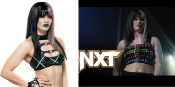 WWE NXT Superstar Blair Davenport