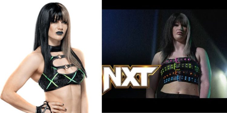 WWE NXT Superstar Blair Davenport