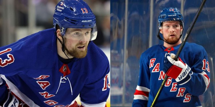 Alexis Lafrenière of New York Rangers