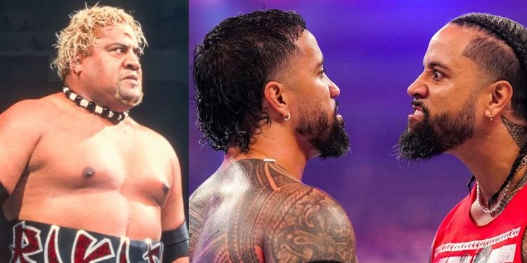 Rikishi and Son Jey and Jimmy Uso