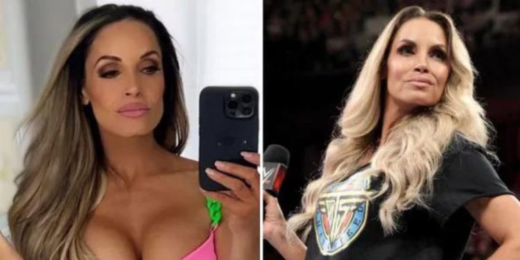 WWE Hall Of Famer Trish Stratus