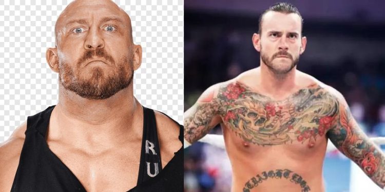Ryback And CM Punk