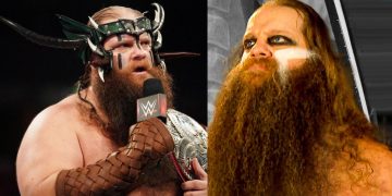 Ivar at The WWE Raw