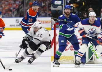 Vancouver Canucks vs Edmonton Oilers