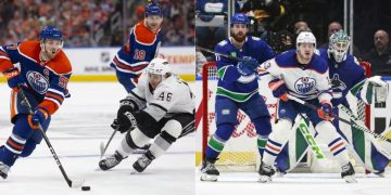 Vancouver Canucks vs Edmonton Oilers
