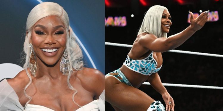 Jade Cargill At The WWE Smackdown
